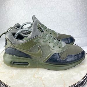 Nike Air Max 1 Prime Mens Size 9 Shoes Olive Green Athletic Running Sneakers